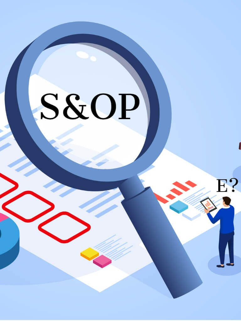 Connect S&OP process with S&OE