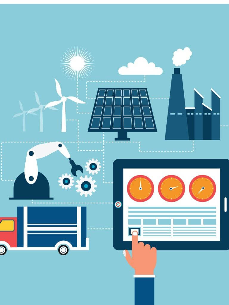 smart-industry-concept-internet-of-things-vector-id1275027978-1 Difference between SCP and execution