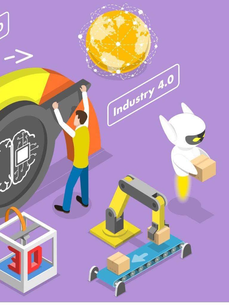 Autonomous Planning Industry 4.0