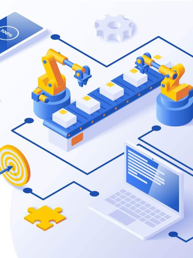 Ingredients of supply chain digitalization