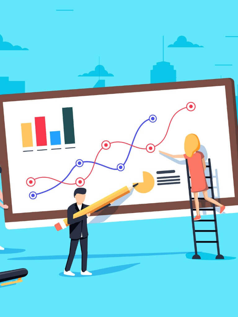 vector-illustration-in-flat-style-and-blue-color-business-analytics-vector-id936965822-1 Add data not system