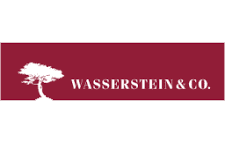 Maroon Wasserstein logo with white tree