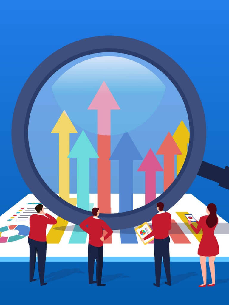 businessman-uses-magnifying-glass-to-change-data-arrow-direction-vector-id1074233926-1 (1) (1) Symptoms of S&OP
