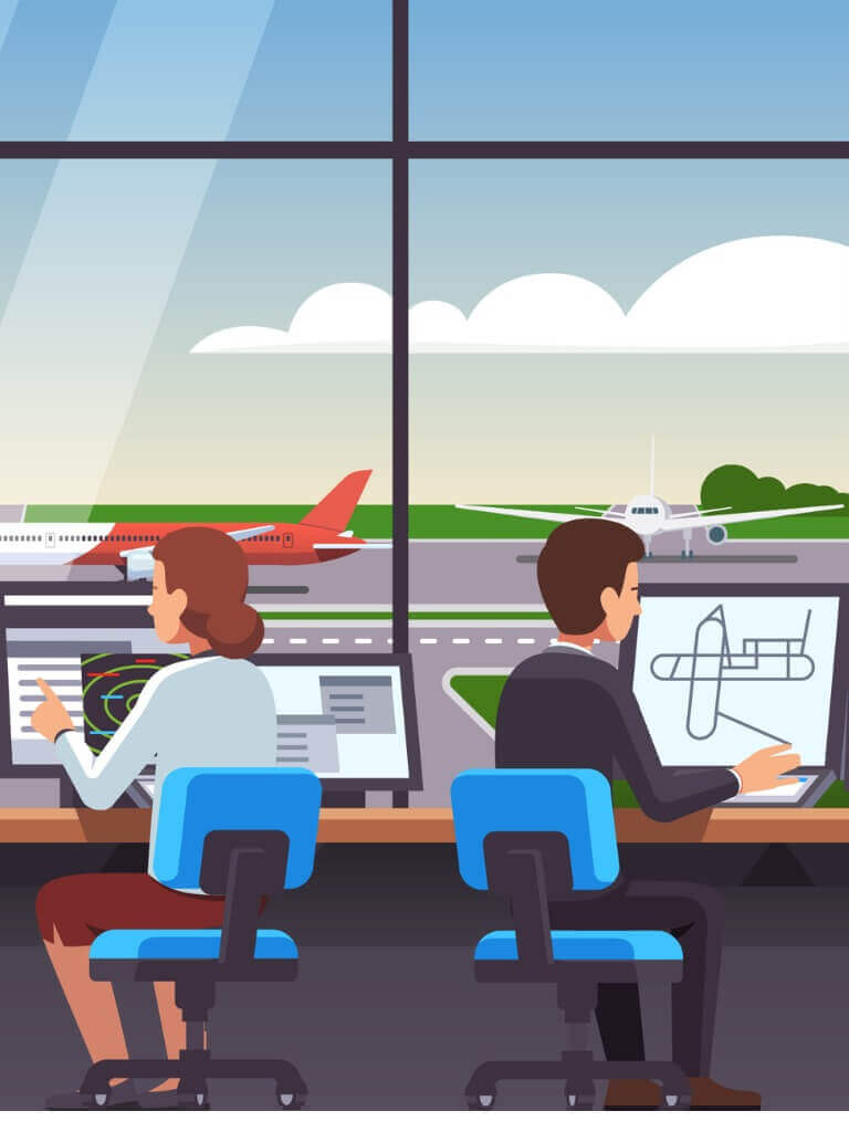 controllers-team-people-working-at-airport-air-traffic-control-tower-vector-id1067173144-2 supply chain control tower