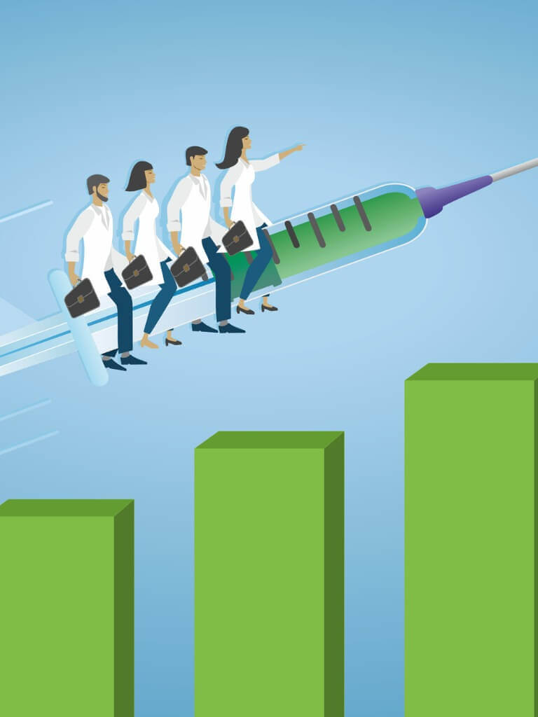 economic-crisis-recover-from-covid19-with-help-from-the-vaccination-vector-id1309588808-1 S&OE for reliable vaccine distribution