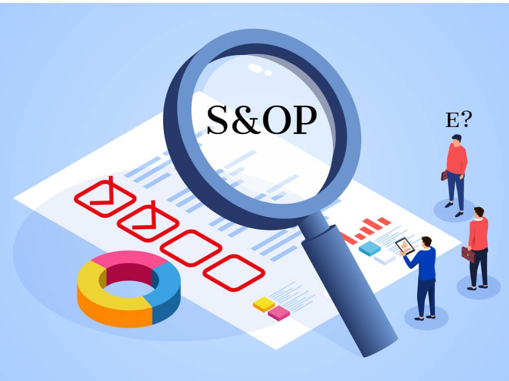 Connecting S&OP process with S&OE