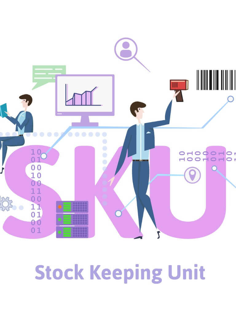 stock-keeping-unit-concept-table-with-keywords-letters-and-icons-vector-id1030204916-1 (1) Attribute based planning is important to SKU