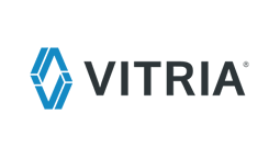 玻璃鋼-2016 藍色和黑色 Vitria 標誌