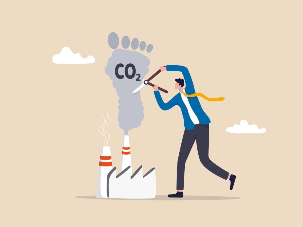 CO2 Reduction in supply chain