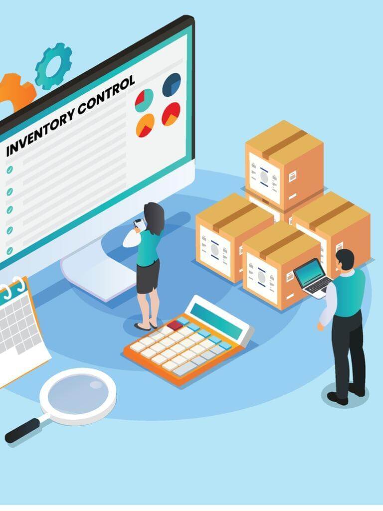 inventory-control virtual inventory of supply chain