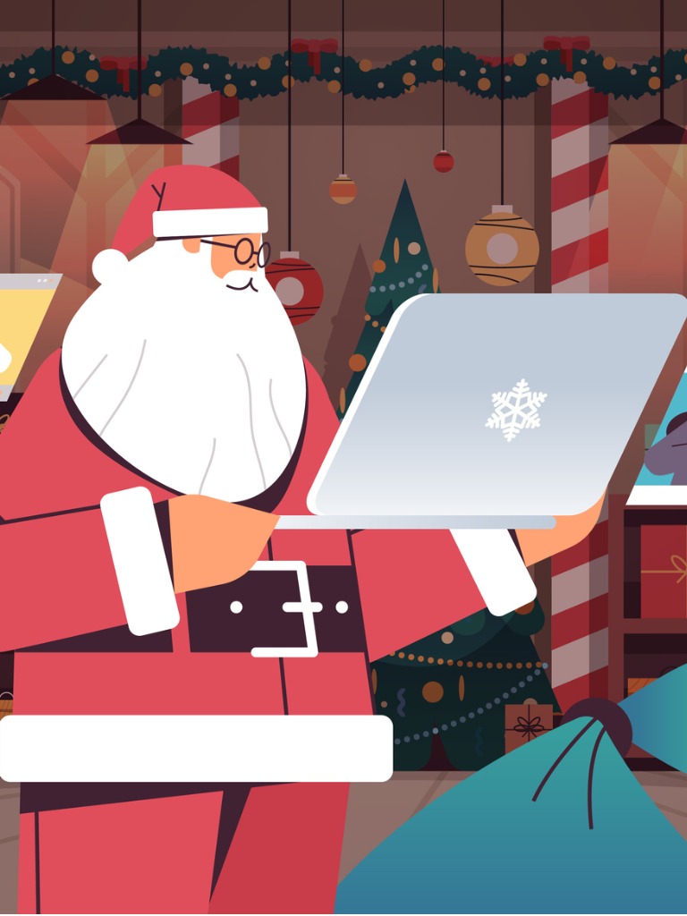 Santa Claus Supply Chain Issue