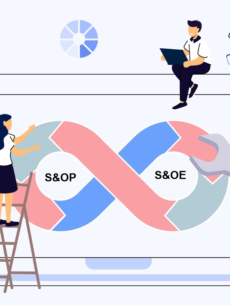 Eliminate the Disconnect between S&OP and S&OE Eliminate the Disconnect between S&OP and S&OE
